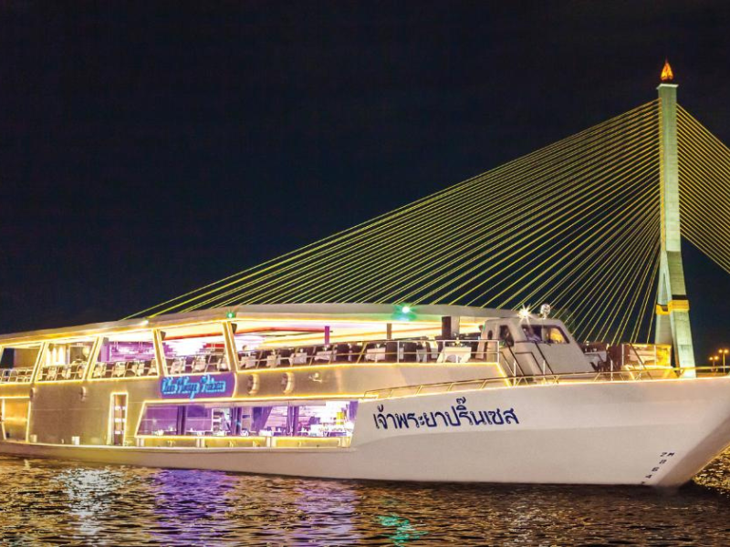 Du thuyền Chao Phraya Princess Cruise - Du lịch 360Go
